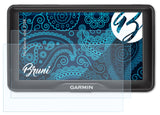 Bruni Schutzfolie kompatibel mit Garmin nüvi 2798, glasklare Folie (2X)