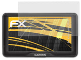 atFoliX Panzerfolie kompatibel mit Garmin nüvi 2798, entspiegelnde und stoßdämpfende FX Schutzfolie (3X)