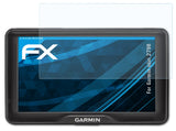 atFoliX Schutzfolie kompatibel mit Garmin nüvi 2798, ultraklare FX Folie (3X)