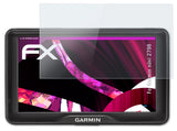 atFoliX Glasfolie kompatibel mit Garmin nüvi 2798, 9H Hybrid-Glass FX Panzerfolie