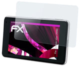 Glasfolie atFoliX kompatibel mit Garmin nüvi 3590, 9H Hybrid-Glass FX