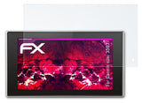 Glasfolie atFoliX kompatibel mit Garmin nüvi 3597, 9H Hybrid-Glass FX