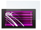 Glasfolie atFoliX kompatibel mit Garmin nüvi 3598, 9H Hybrid-Glass FX