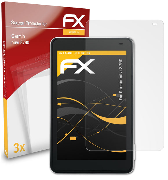 atFoliX FX-Antireflex Displayschutzfolie für Garmin nüvi 3790