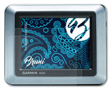 Schutzfolie Bruni kompatibel mit Garmin nüvi 550, glasklare (2X)
