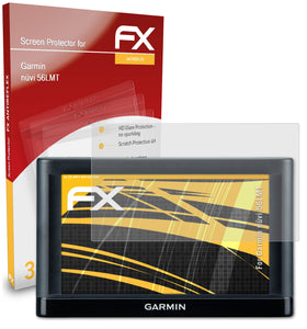 atFoliX FX-Antireflex Displayschutzfolie für Garmin nüvi 56LMT