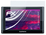 Glasfolie atFoliX kompatibel mit Garmin nüvi 56LMT, 9H Hybrid-Glass FX