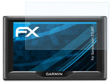Schutzfolie atFoliX kompatibel mit Garmin nüvi 57LMT, ultraklare FX (3X)