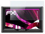 Glasfolie atFoliX kompatibel mit Garmin nüvi 57LMT, 9H Hybrid-Glass FX