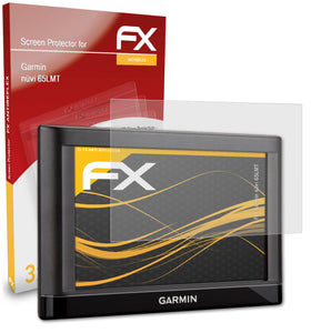 atFoliX FX-Antireflex Displayschutzfolie für Garmin nüvi 65LMT