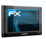 Schutzfolie atFoliX kompatibel mit Garmin nüvi 65LMT, ultraklare FX (3X)