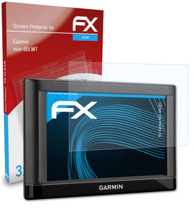 atFoliX FX-Clear Schutzfolie für Garmin nüvi 65LMT