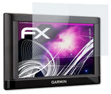 Glasfolie atFoliX kompatibel mit Garmin nüvi 65LMT, 9H Hybrid-Glass FX