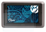 Schutzfolie Bruni kompatibel mit Garmin nüvi 660, glasklare (2X)