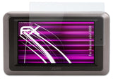 Glasfolie atFoliX kompatibel mit Garmin nüvi 660, 9H Hybrid-Glass FX