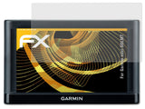 Panzerfolie atFoliX kompatibel mit Garmin nüvi 66LMT, entspiegelnde und stoßdämpfende FX (3X)