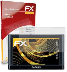 atFoliX FX-Antireflex Displayschutzfolie für Garmin nüvi 66LMT