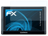 Schutzfolie atFoliX kompatibel mit Garmin nüvi 66LMT, ultraklare FX (3X)