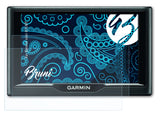 Schutzfolie Bruni kompatibel mit Garmin nüvi 67LMT, glasklare (2X)