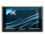 Schutzfolie atFoliX kompatibel mit Garmin nüvi 67LMT, ultraklare FX (3X)