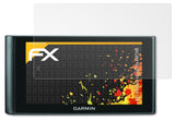 Panzerfolie atFoliX kompatibel mit Garmin nüviCam LMTHD, entspiegelnde und stoßdämpfende FX (3X)
