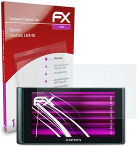 atFoliX FX-Hybrid-Glass Panzerglasfolie für Garmin nüviCam LMTHD