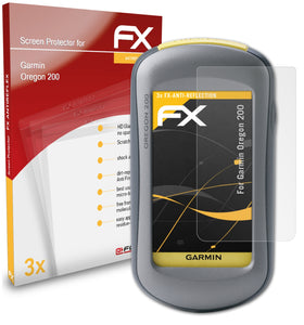 atFoliX FX-Antireflex Displayschutzfolie für Garmin Oregon 200