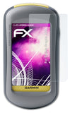 Glasfolie atFoliX kompatibel mit Garmin Oregon 200, 9H Hybrid-Glass FX