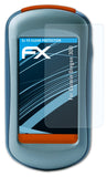 Schutzfolie atFoliX kompatibel mit Garmin Oregon 300, ultraklare FX (3X)