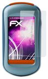 Glasfolie atFoliX kompatibel mit Garmin Oregon 300, 9H Hybrid-Glass FX