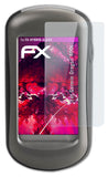 Glasfolie atFoliX kompatibel mit Garmin Oregon 400t, 9H Hybrid-Glass FX