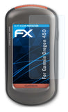 Schutzfolie atFoliX kompatibel mit Garmin Oregon 450, ultraklare FX (3X)