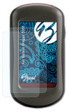Schutzfolie Bruni kompatibel mit Garmin Oregon 550t, glasklare (2X)