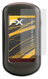 Panzerfolie atFoliX kompatibel mit Garmin Oregon 550t, entspiegelnde und stoßdämpfende FX (3X)