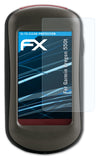 Schutzfolie atFoliX kompatibel mit Garmin Oregon 550t, ultraklare FX (3X)