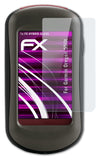 Glasfolie atFoliX kompatibel mit Garmin Oregon 550t, 9H Hybrid-Glass FX
