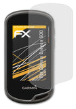 Panzerfolie atFoliX kompatibel mit Garmin Oregon 600, entspiegelnde und stoßdämpfende FX (3X)