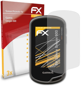 atFoliX FX-Antireflex Displayschutzfolie für Garmin Oregon 600