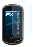 Schutzfolie atFoliX kompatibel mit Garmin Oregon 600, ultraklare FX (3X)