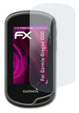 Glasfolie atFoliX kompatibel mit Garmin Oregon 600, 9H Hybrid-Glass FX