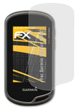 Panzerfolie atFoliX kompatibel mit Garmin Oregon 600t, entspiegelnde und stoßdämpfende FX (3X)