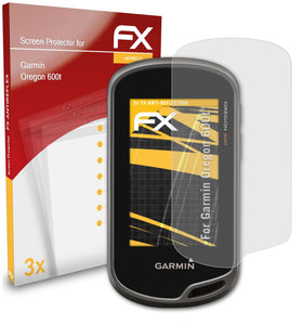 atFoliX FX-Antireflex Displayschutzfolie für Garmin Oregon 600t