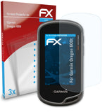 atFoliX FX-Clear Schutzfolie für Garmin Oregon 600t