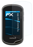 Schutzfolie atFoliX kompatibel mit Garmin Oregon 650, ultraklare FX (3X)