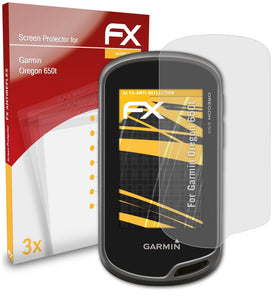 atFoliX FX-Antireflex Displayschutzfolie für Garmin Oregon 650t