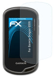Schutzfolie atFoliX kompatibel mit Garmin Oregon 650t, ultraklare FX (3X)