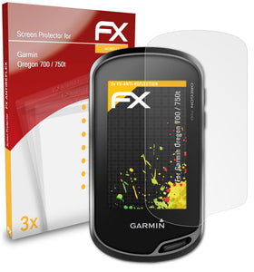 atFoliX FX-Antireflex Displayschutzfolie für Garmin Oregon 700 / 750t