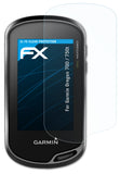 Schutzfolie atFoliX kompatibel mit Garmin Oregon 700 / 750t, ultraklare FX (3X)