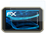Schutzfolie atFoliX kompatibel mit Garmin Overlander, ultraklare FX (3X)