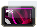 Glasfolie atFoliX kompatibel mit Garmin Overlander, 9H Hybrid-Glass FX